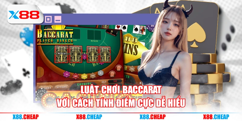 Luật chơi baccarat với cách tính điểm cực dễ hiểu